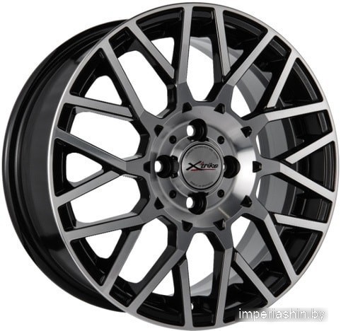 X'trike X-125 16x6.5" 4x100мм DIA 60.1мм ET 48мм BK от магазина Империя шин
