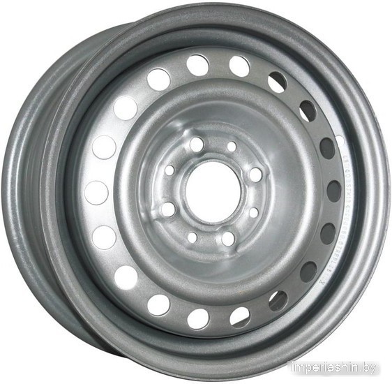 Arrivo AR187 16x6" 4x100мм DIA 60.1мм ET 37мм Silver от магазина Империя шин
