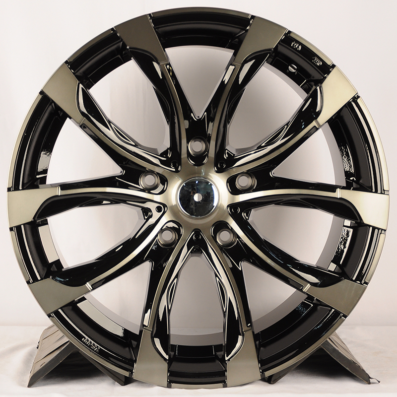 Luistone L1575 20x10.0" 5x150мм DIA 110.1мм ET 40мм Gloss Black + Black Clear Coat от магазина Империя шин