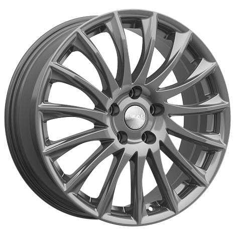 SKAD Валенсия-gr 18x7" 5x114,3мм DIA 66.6мм ET 37мм графит / Графитовый от магазина Империя шин