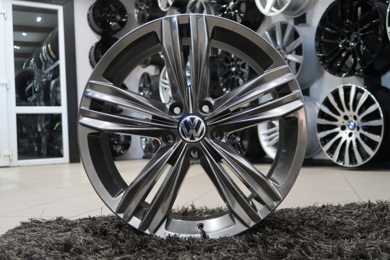 16" 5*100 7,0 ET35 57,0 PW-5293 GREY от магазина Империя шин