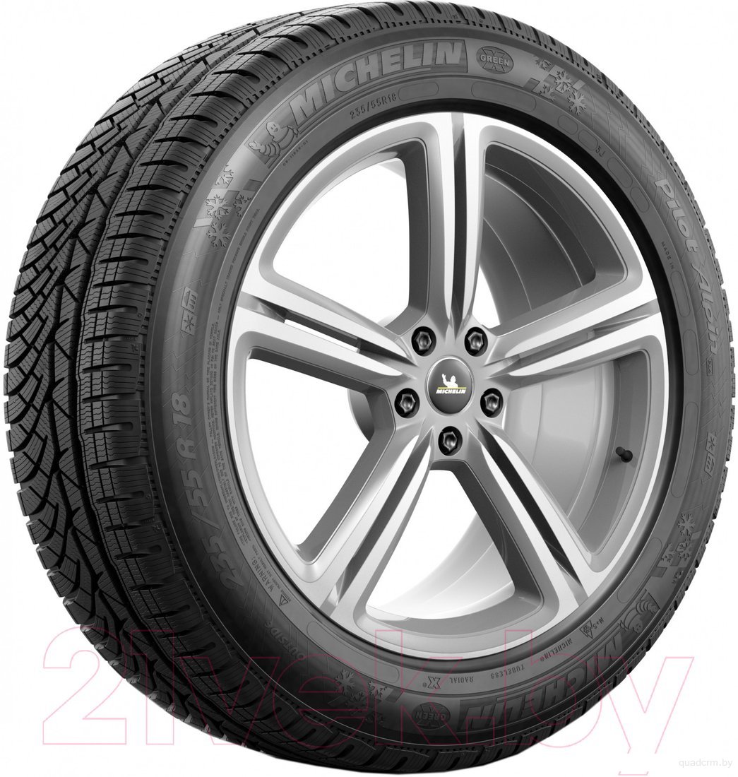 Michelin Pilot Alpin 4 255/35R18 94V