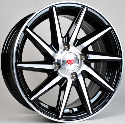 ABWheels TS-1042 R13 5.5J 4x98 ET30 DIA58.45 BMF