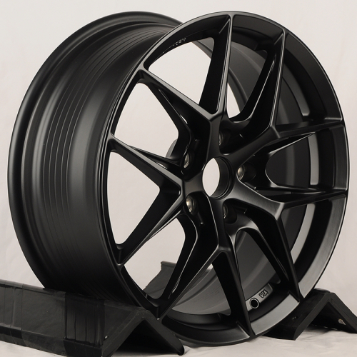 Koko Kuture FF117-GX 17x7.5" 5x112мм DIA 66.45мм ET 38мм Matte Black от магазина Империя шин