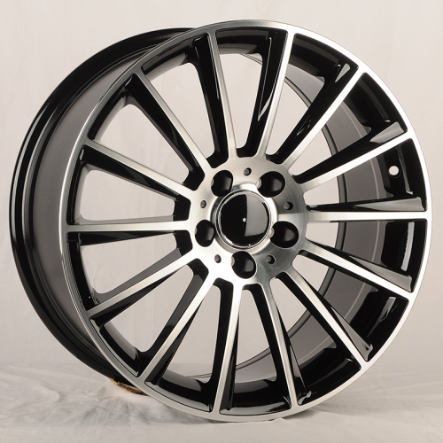 Powcan Y0836 18x8.5" 5x112мм DIA 66.6мм ET 45мм BKF