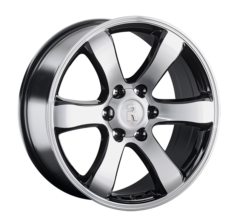 REPLAY TY2 20x8.5" 6х139.7мм DIA 106.1мм ET 25мм BKF