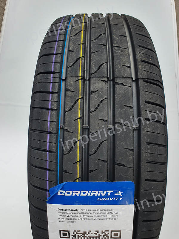 Шины Cordiant Gravity 185/60R15 88H — Летняя сезон в Гомеле