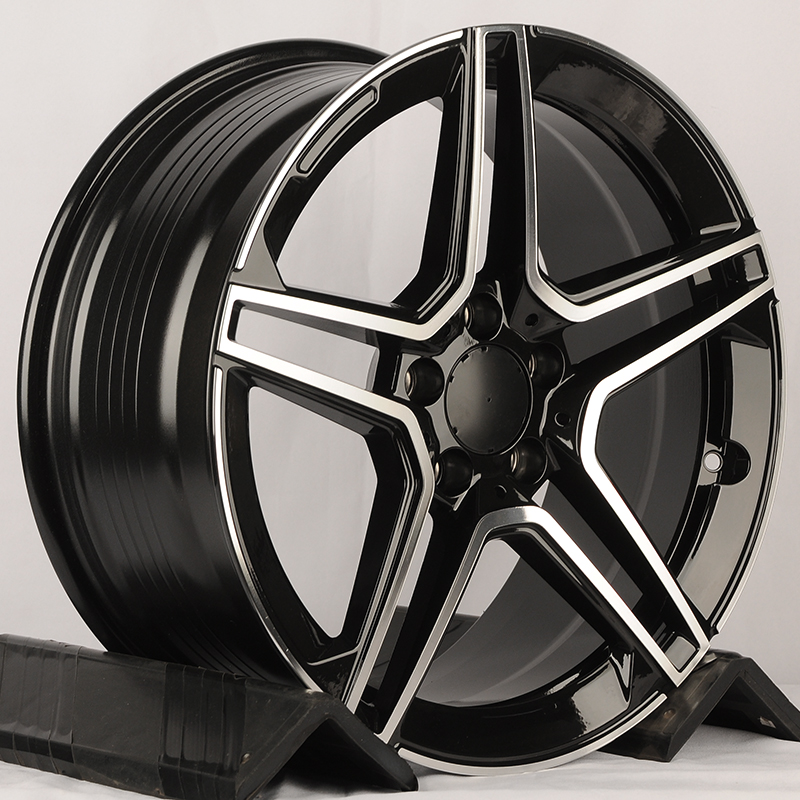 KoKo Kuture FF133 19x8.5" 5x112мм DIA 66.45мм ET 45мм Gloss Black Face от магазина Империя шин