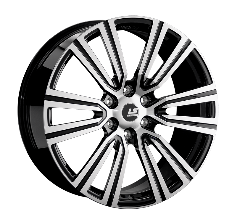 LS Forged LSFG15 20x8.5" 6х139.7мм DIA 106.1мм ET 25мм BKF