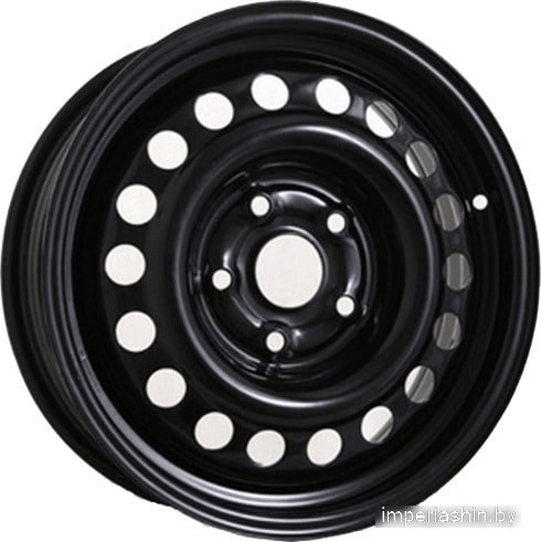 TREBL X40934 16x6" 5x100мм DIA 57.1мм ET 45мм Black