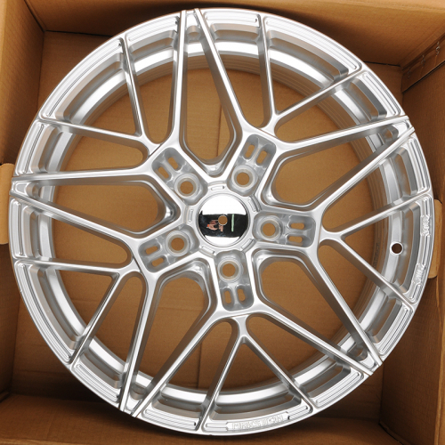 Makstton MST FISSION 718 18x8.5" 5x114.3мм DIA 73.1мм ET 35мм Hyper Silver with Milling от магазина Империя шин