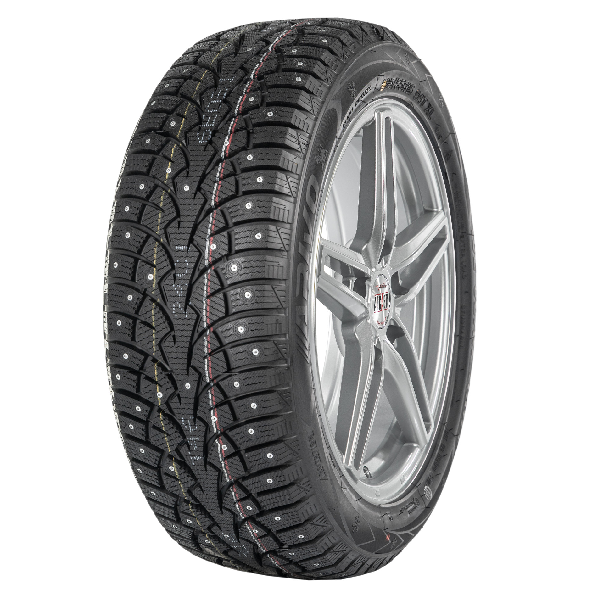Шины Arivo Ice Claw ARW4 195/60R15 92T (шипы) — Зимняя сезон в Гомеле