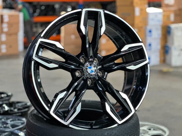 21" 5*112 10.0  ET37 66.45 TS-5718(R) BMF