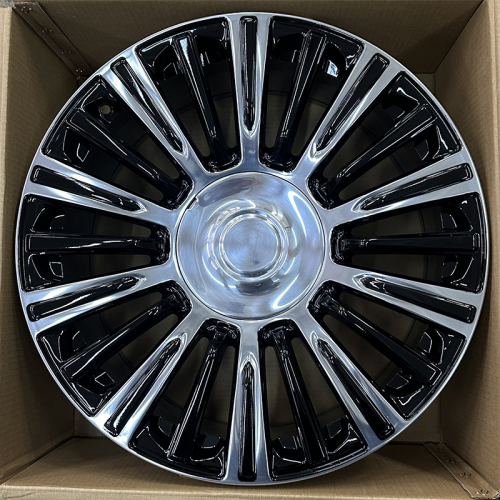 Koko Kuture GXKT7033 22x9.0" 6x139.7 DIA 78.1мм ET 28мм Gloss Black Polished Face от магазина Империя шин