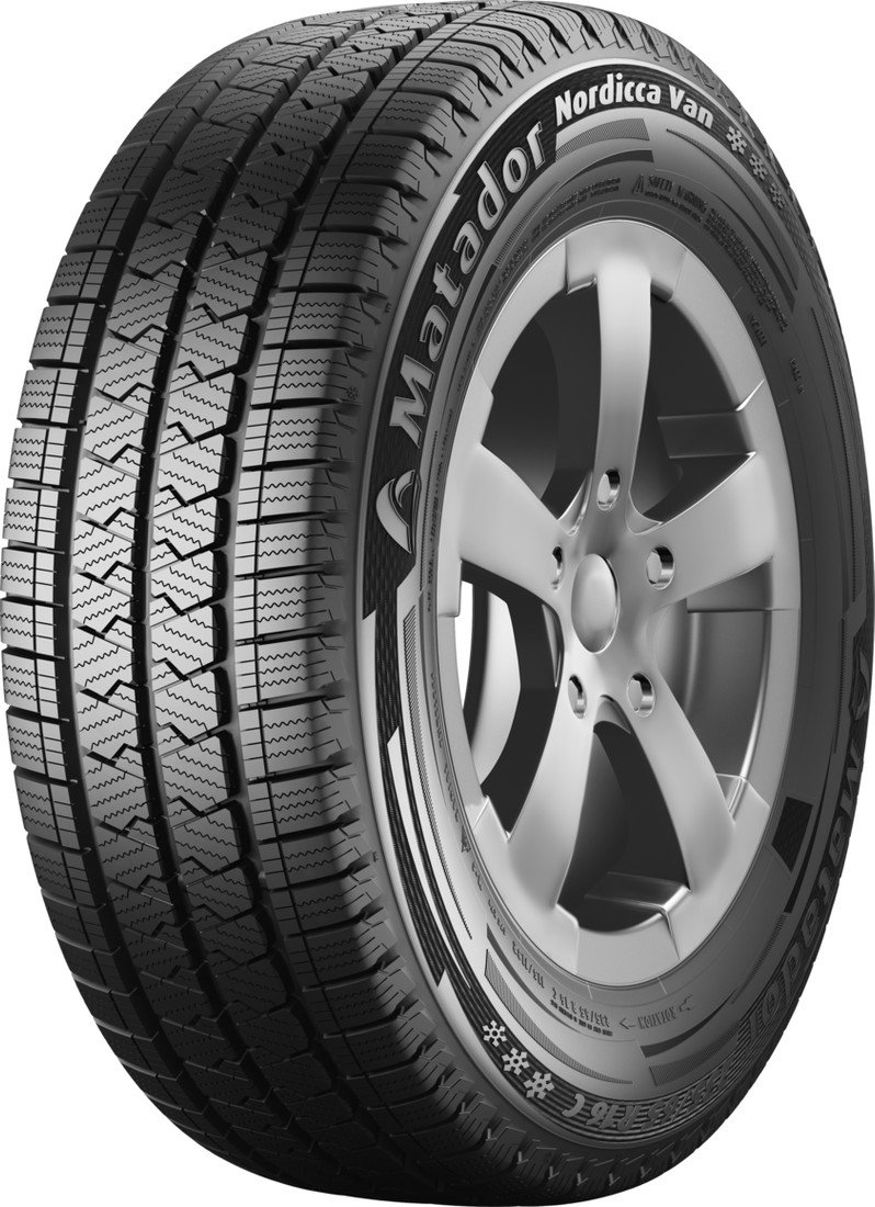 Автомобильная шина  Matador Nordicca Van 195/60R16C 99/97T