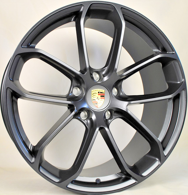 ABWheels XN-5084 (F) R21 9.5J 5x130 ET46 DIA71.5 MatteG