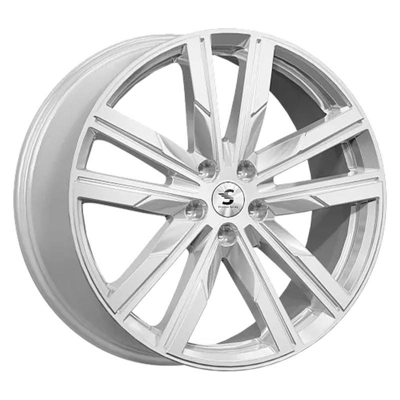 K&K КР014 (Murano) 20x8" 5x114,3мм DIA 66.1мм ET 45мм Elite Silver / Серебристый металлик от магазина Империя шин