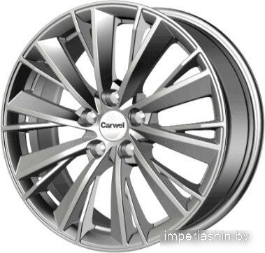 Carwel Кивиристи 17x7" 5x108мм DIA 65.1мм ET 42мм SL от магазина Империя шин