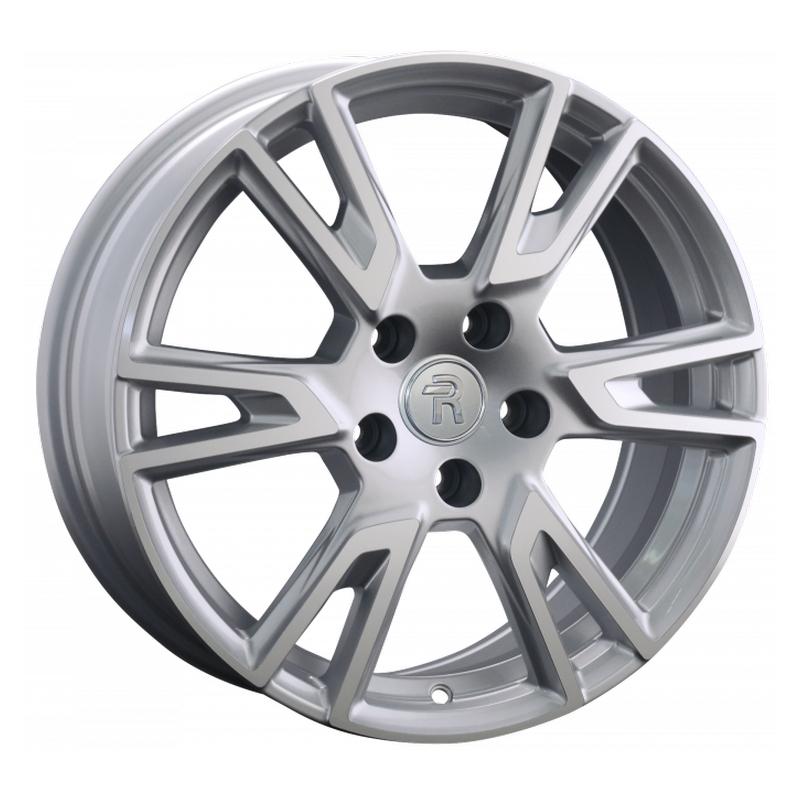 Kia KI262-ms 17x7.5" 5x114,3мм DIA 67.1мм ET 52.5мм SF / Серебристый с полировкой от магазина Империя шин