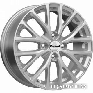 Carwel Риорита 112 15x6" 4x100мм DIA 54.1мм ET 46мм SB от магазина Империя шин