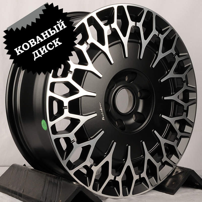 KoKo Kuture 131 20x8.0" 6x139.7 D92.5 ET 46мм Matt Black Polished Face от магазина Империя шин