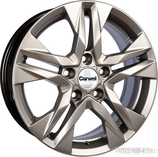 Carwel Имарка 236 16x6.5" 5x108мм DIA 63.35мм ET 50мм SB от магазина Империя шин