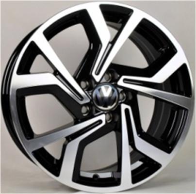 17" 5*100 7,5 ET38 57,0 ANZ-5394 MB от магазина Империя шин