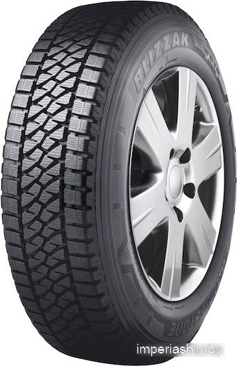 Автомобильная шина  Bridgestone Blizzak W810 205/75R16C 110/108R