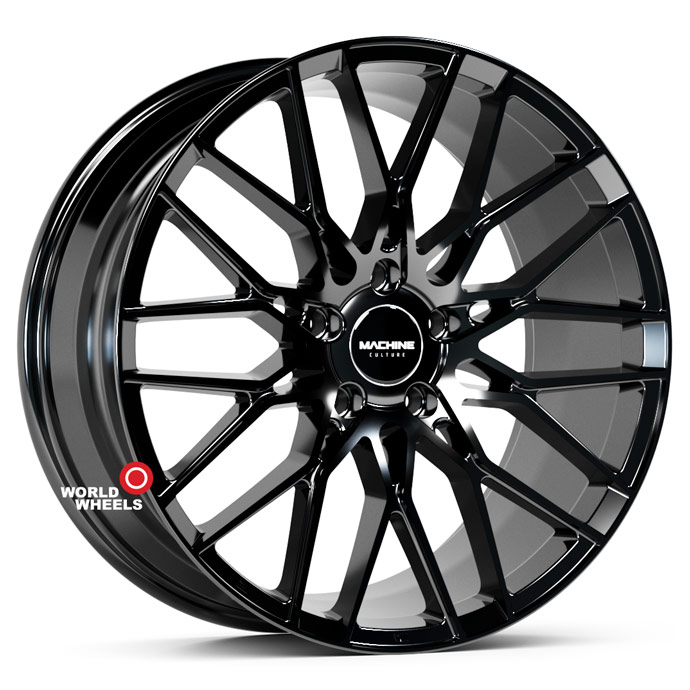 Machine Culture MC 304 R19 19x8.5" 5x108мм DIA 73.1мм ET 35мм Black (FB) от магазина Империя шин