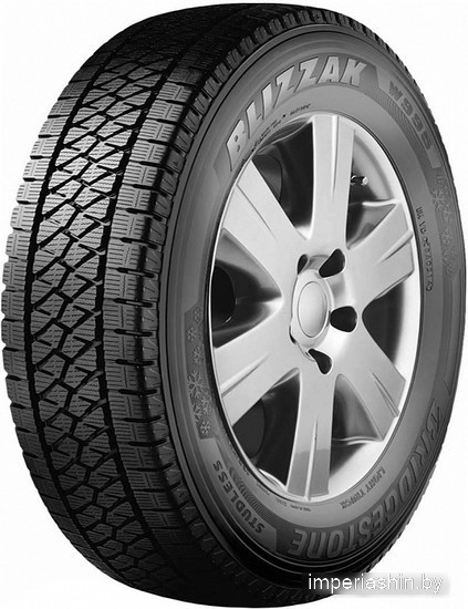 Автомобильная шина  Bridgestone Blizzak W995 195/70R15C 104R