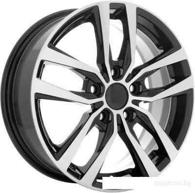 Carwel Негито 214 16x6" 5x114.3мм DIA 67.1мм ET 43мм AB