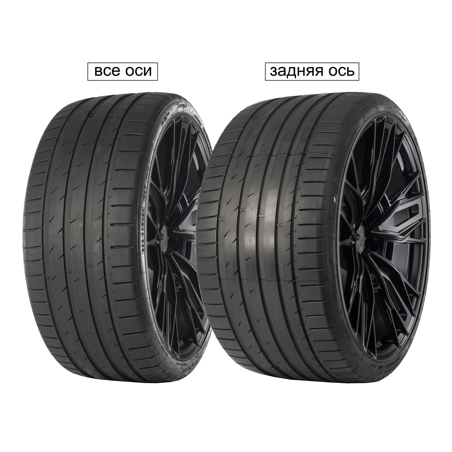 Шины Gripmax SureGrip Pro Sport 355/25R24 110Y — Летняя сезон в Гомеле
