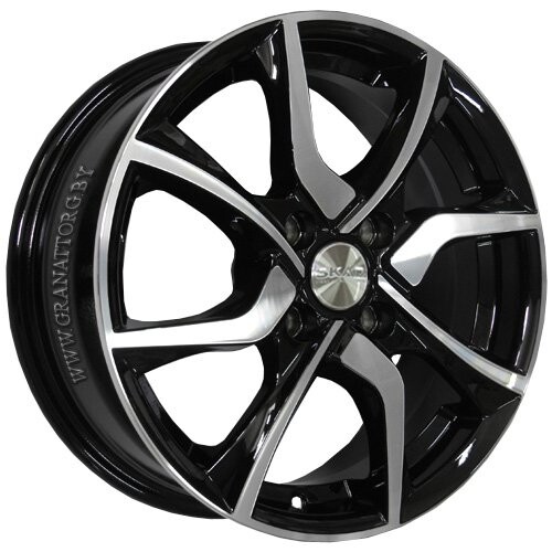 14" 4*100 5,5 ET35 67,0 ANZ-8066 BMF от магазина Империя шин