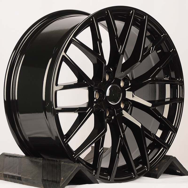 KoKo Kuture D1074 19x8.5" 5x112мм DIA 66.45мм ET 35мм Gloss Black от магазина Империя шин