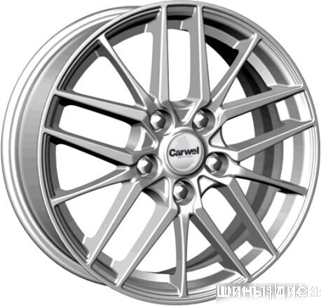 Carwel Лача 16x6.5" 5x100мм DIA 57.1мм ET 38мм SL от магазина Империя шин