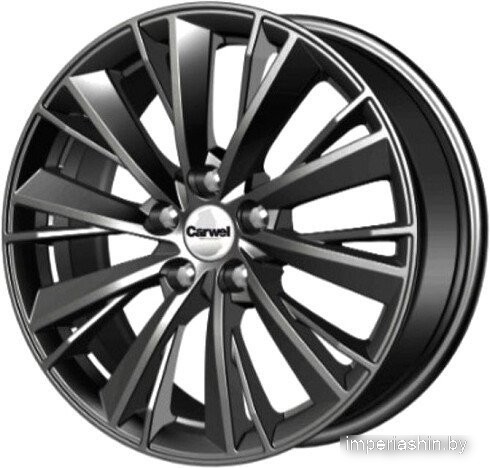 Carwel Кивиристи 17x7" 5x115мм DIA 70.2мм ET 44мм GR от магазина Империя шин