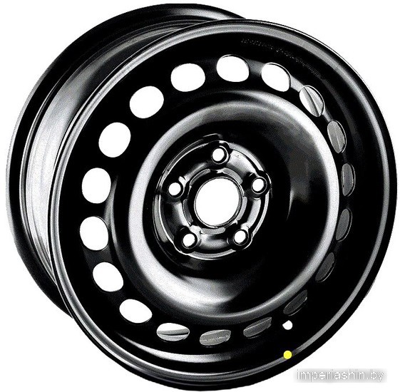 Eurodisk 64H38D 15x6" 5x100мм DIA 57.1мм ET 38мм Black от магазина Империя шин