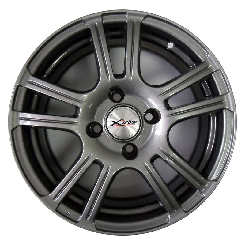 X'trike X-105М-hsb 15x6" 4x100мм DIA 67.1мм ET 35мм HSB / Графитовый от магазина Империя шин