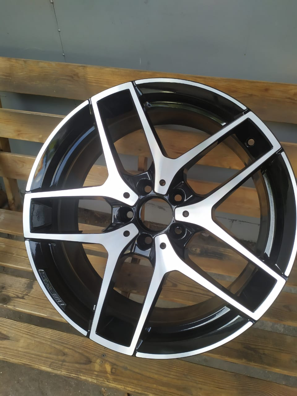 21" 5*112 11,0 ET38 66.5 REPLICA TS-5528(F) BMF от магазина Империя шин