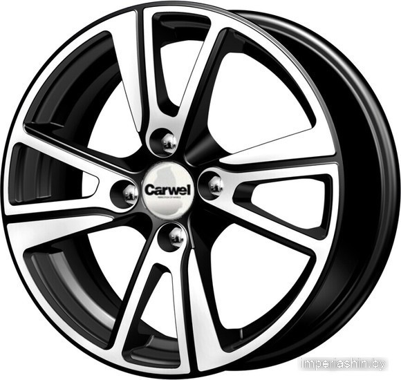 Carwel Бросно 27 14x5.5" 4x98мм DIA 58.5мм ET 35мм AB