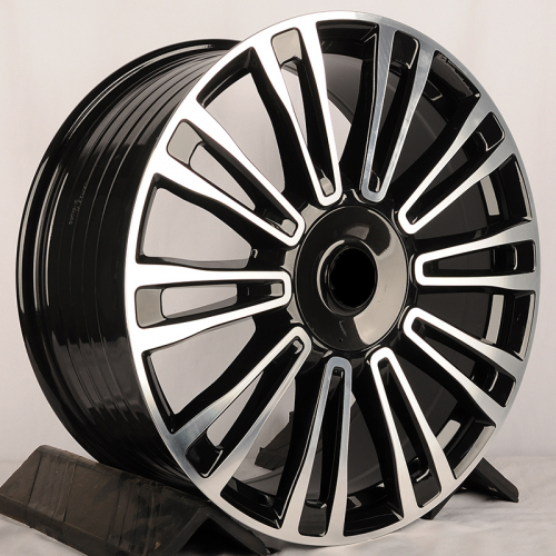 Anzoo FBX180-21 21x9.0" 5x120мм DIA 66.1мм ET 40мм Black Machine Face от магазина Империя шин
