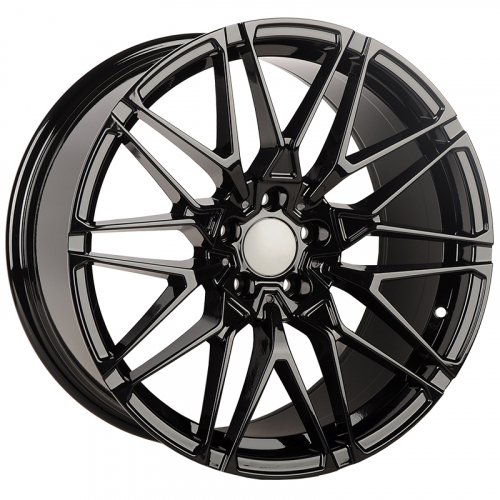 KoKo Kuture 0295 22x9.5" 5x112мм DIA 66.6мм ET 30мм Gloss Black