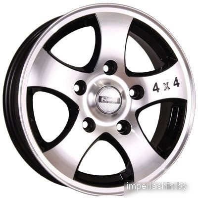 Neo 541 15x6.5" 5x139.7мм DIA 98мм ET 40мм BD от магазина Империя шин