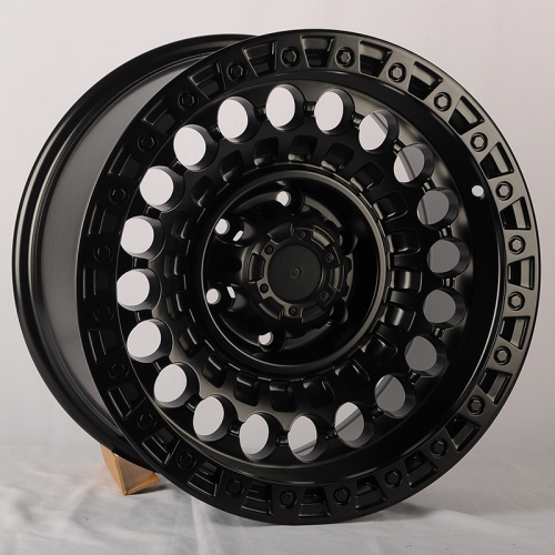 Anzoo JT220-7 17x9.0" 5x127мм DIA 71.5мм ET-10 Matt Black