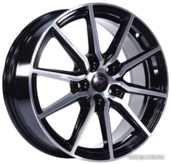 NZ R-03 16x6.5" 5x100мм DIA 57.1мм ET 35мм BKF от магазина Империя шин