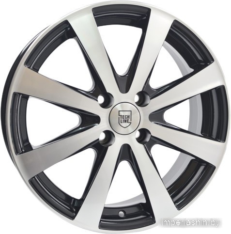 TechLine 634 16x6" 4x100мм DIA 54.1мм ET 49мм BD