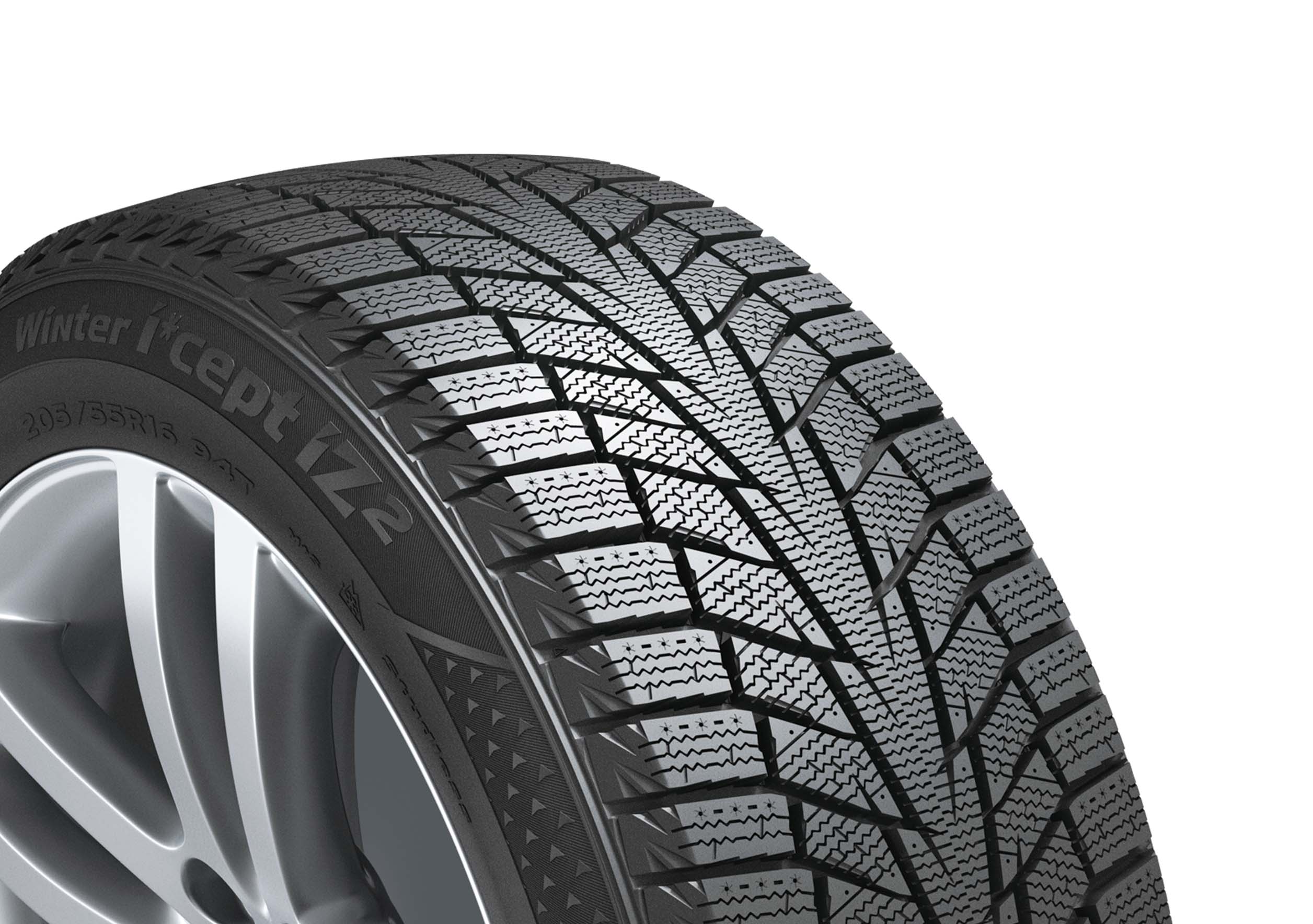 Автомобильная шина  Hankook Winter icept iZ3 W636 255/40R19 100H
