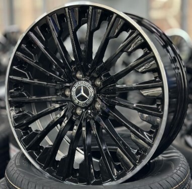 Диск литой H3062F 18x8 5x112 +40 66.5 MBI от магазина Империя шин