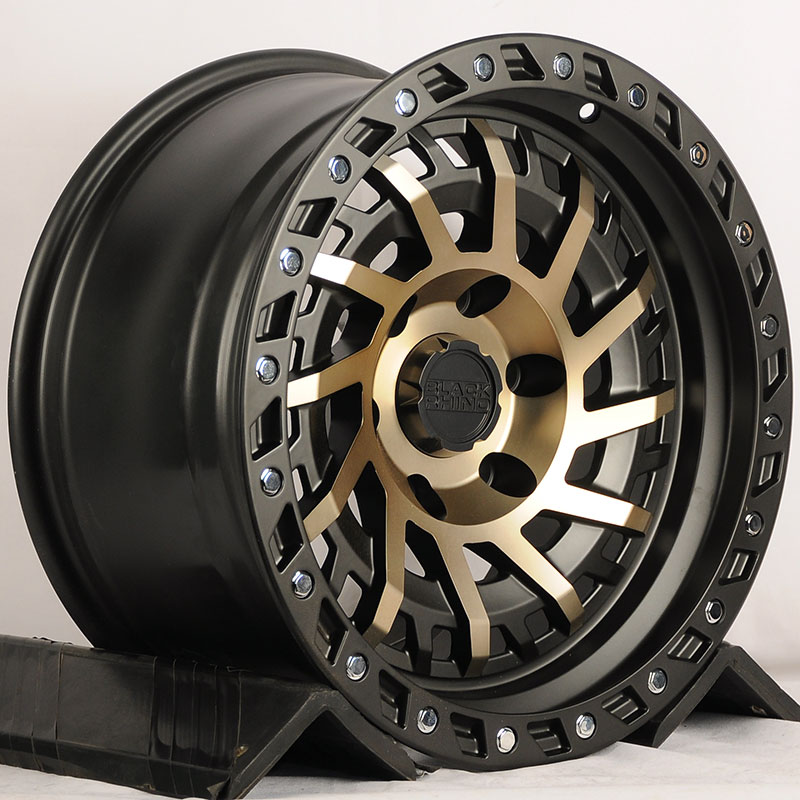 IWheel IV-471 17x9.0" 6x139.7 DIA 110мм ET 0мм MATT BM+Bronze от магазина Империя шин