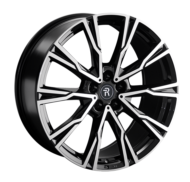 REPLAY LR102 21x9.5" 5х120мм DIA 72.6мм ET 49мм BKF от магазина Империя шин